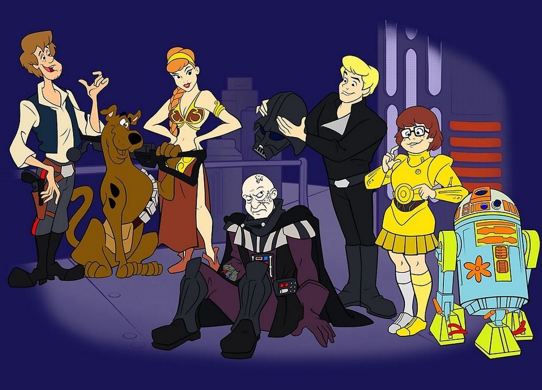 Star Wars - Scooby Doo Crossover